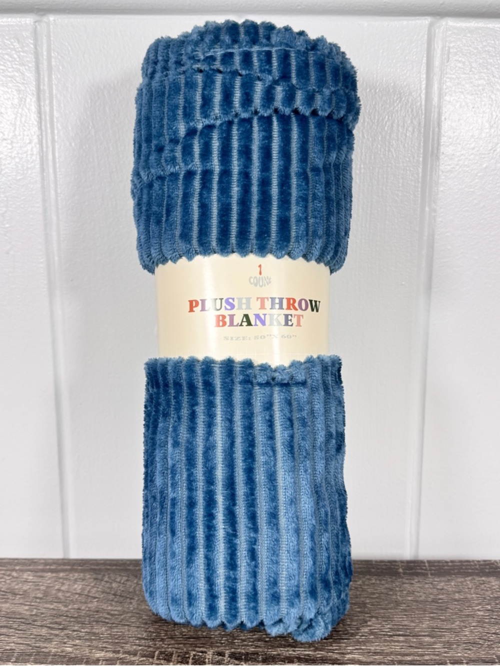 NEW Target Bullseye Playground Plush Throw Blanket